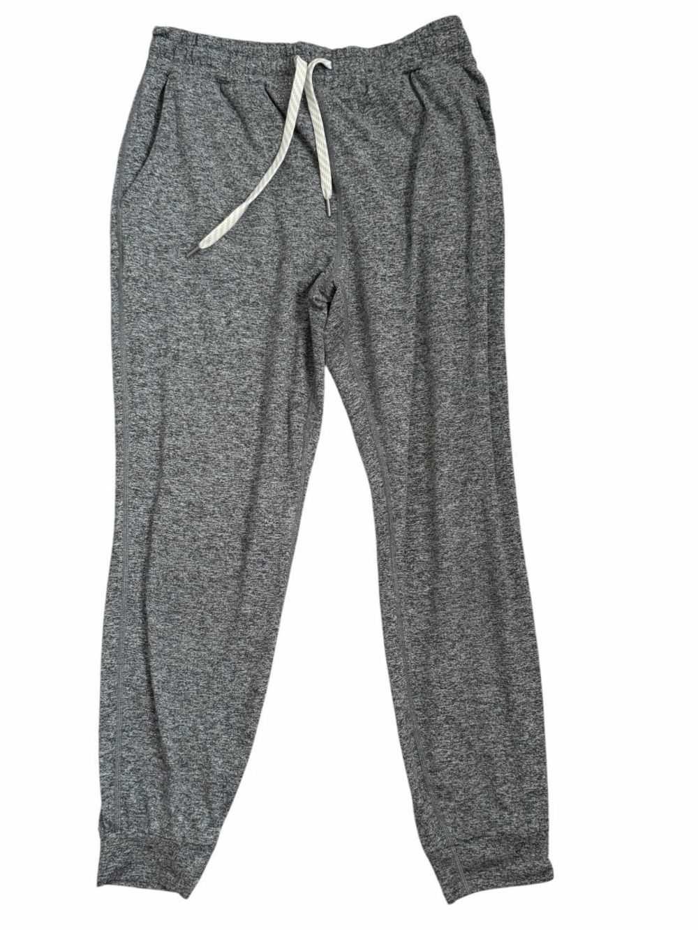 Vuori Gray Knit Jogger Pants